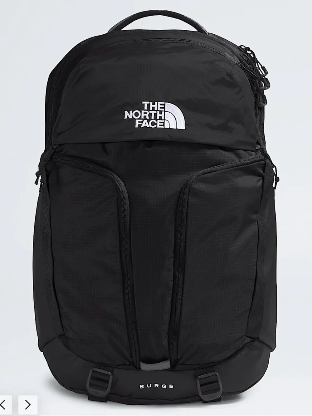 The North Face Black Surge Backpack